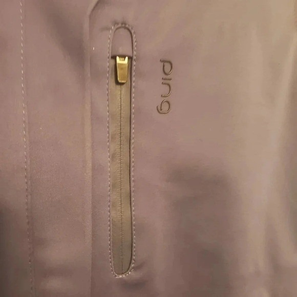 Ping Sensorwarm Womans Blue Size  10 Golf Vest. - Picture 6 of 8